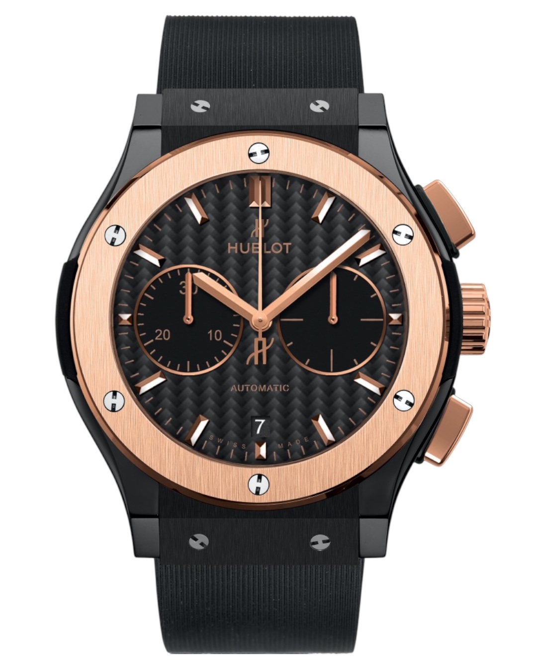 Часы Hublot Classic Fusion Chronograph King Gold 45mm 521.CO.1781.RX