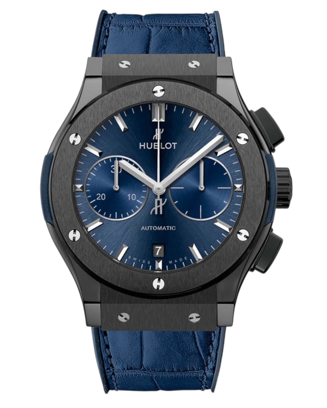Часы Hublot Classic Fusion Chronograph Ceramic 45mm 521.CM.7170.LR