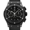 Реплика часов Hublot Classic Fusion Chronograph Black Magic 521.CM.1771.RX — фото товара LuxuryWatch