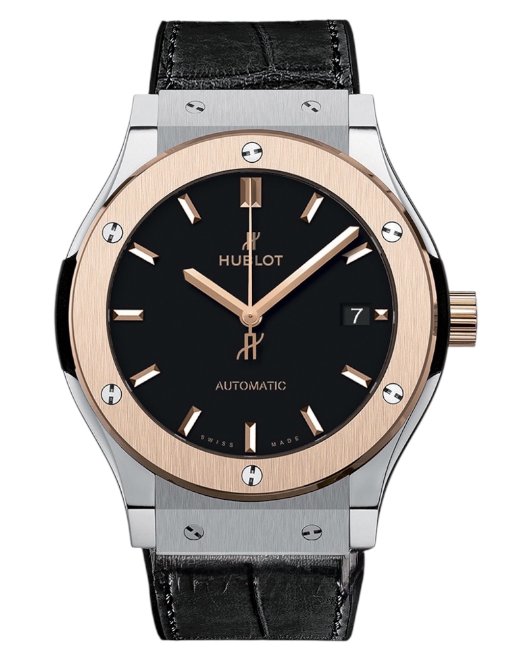 Часы Hublot Classic Fusion 45 Titanium 511.NO.1181.LR