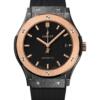 Реплика часов Hublot Classic Fusion 511.CO.1181.RX, на рифлёном каучуковом ремешке — фото товара LuxuryWatch