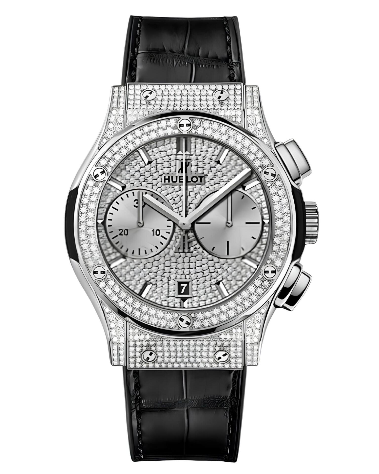 Часы Hublot Classic Fusion Chronograph 42mm 521.NX.9010.LR.1704