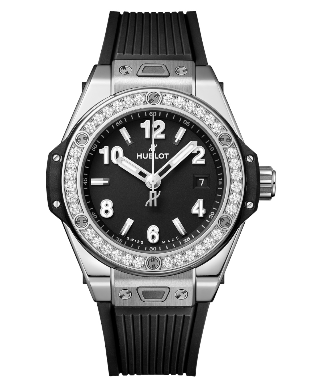 Часы Hublot Big Bang One Click Steel Diamonds 39 465.SX.1170.RX.1204