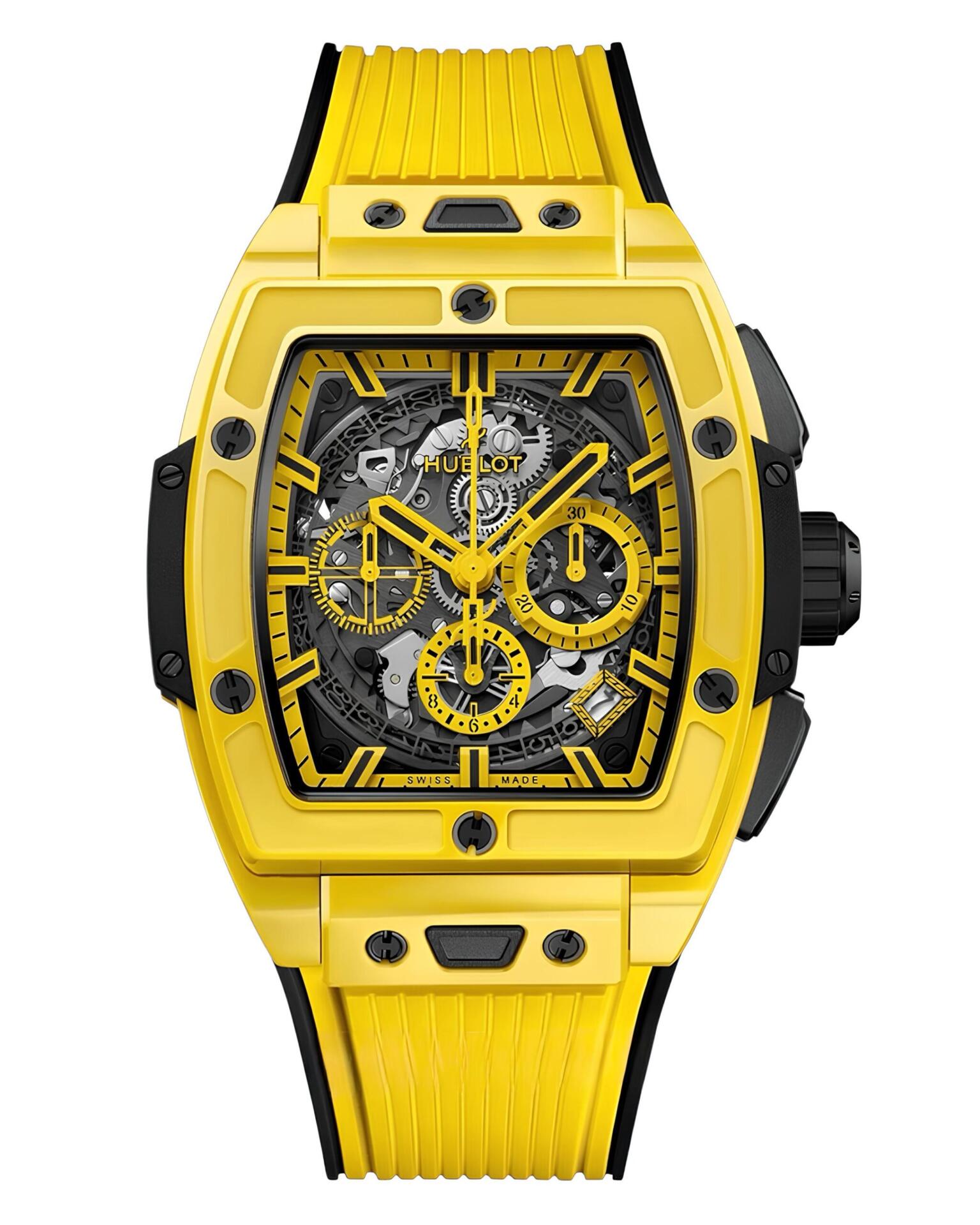 Часы Hublot Spirit of Big Bang Yellow Magic 42 642.CY.011Y.RX