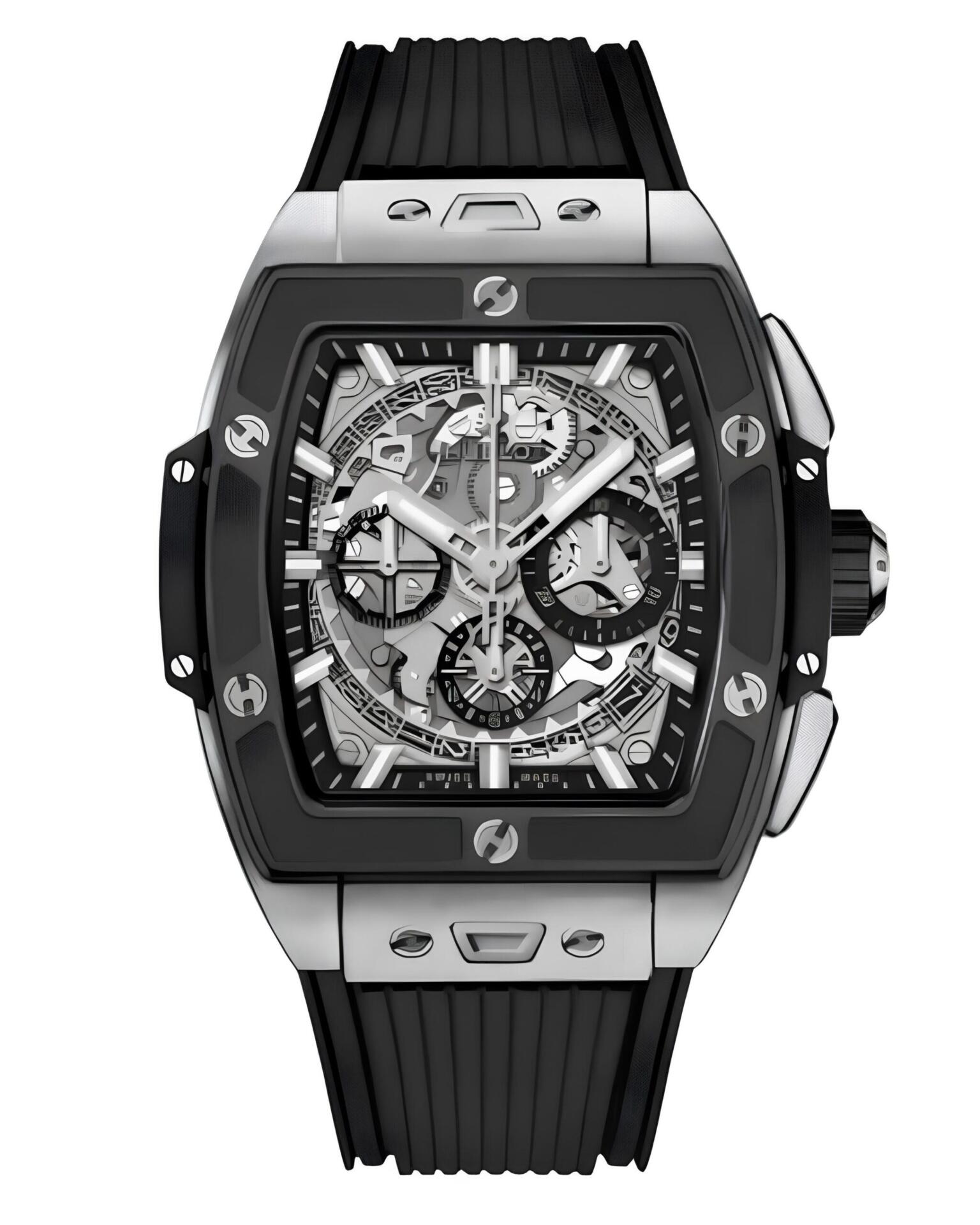Часы Hublot Spirit Of Big Bang Titanium Ceramic 42 642.NM.0170.RX