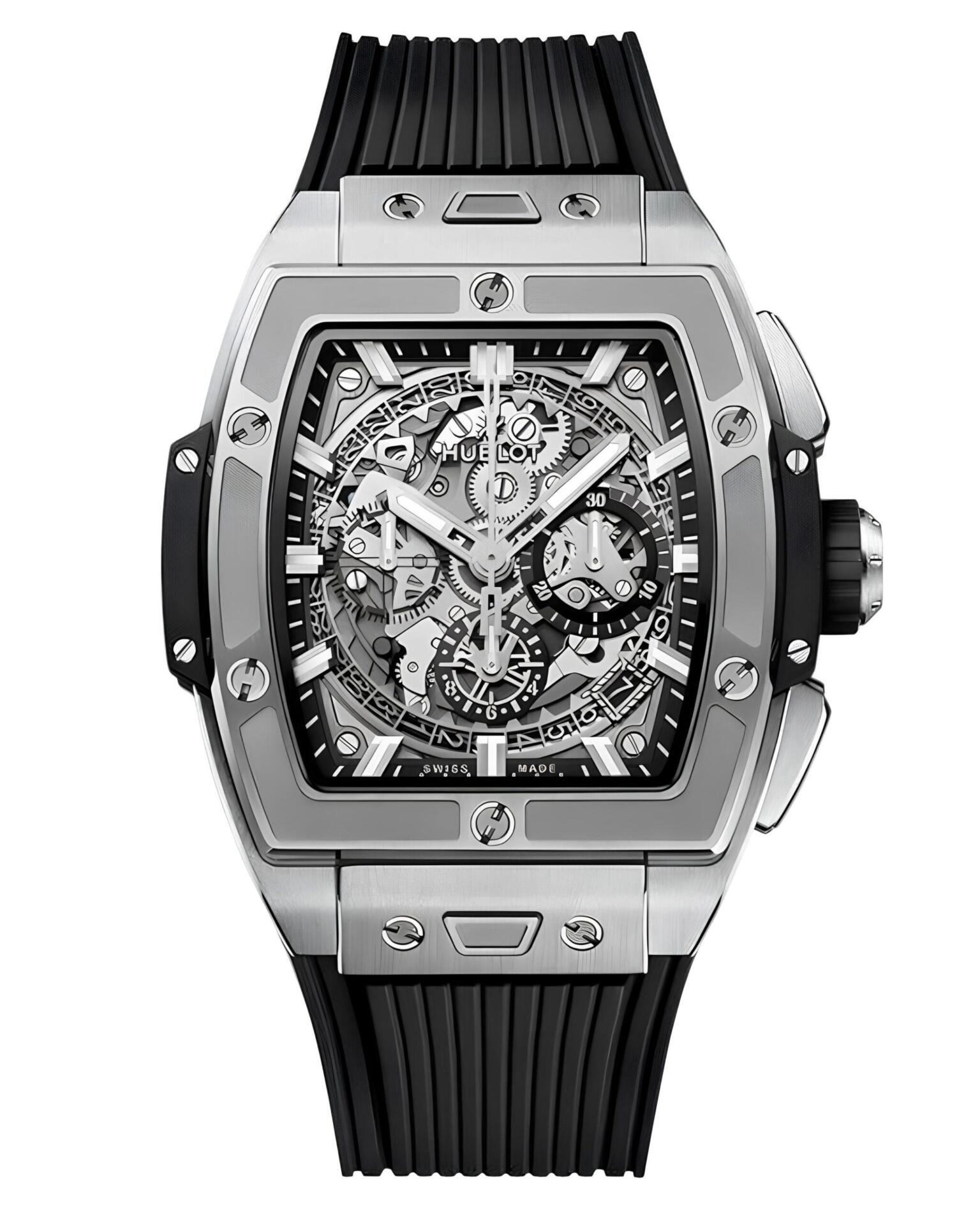 Часы Hublot Spirit Of Big Bang Titanium 42 642.NX.0170.RX
