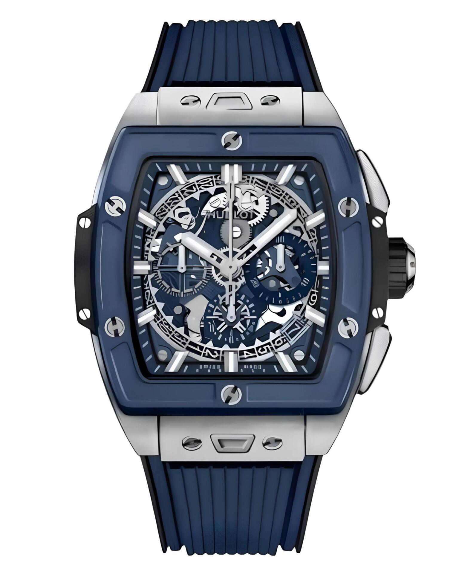 Часы Hublot Spirit Of Big Bang Titanium Ceramic 42 642.NL.7170.RX