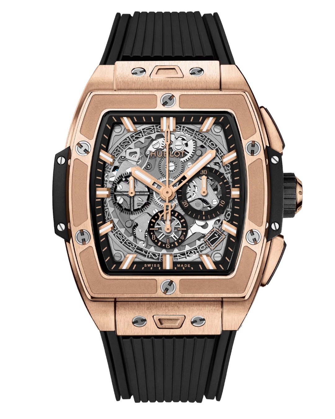 Часы Hublot Spirit Of Big Bang King Gold 42 642.OX.0180.RX