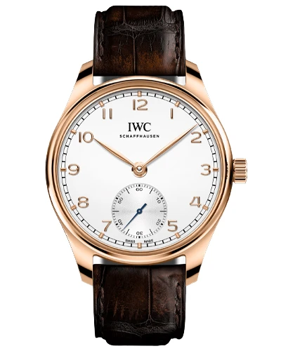Часы с позолотой IWC Portugieser IW358306