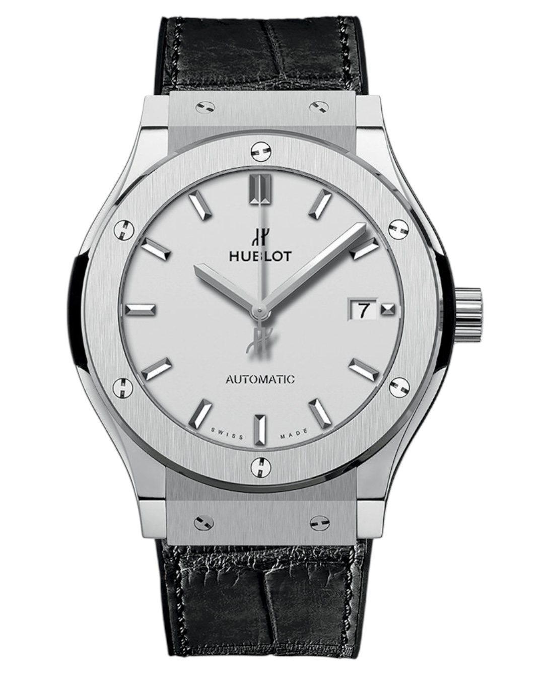 Часы Hublot Classic Fusion Titanium Opalin 45mm 511.NX.2611.LR