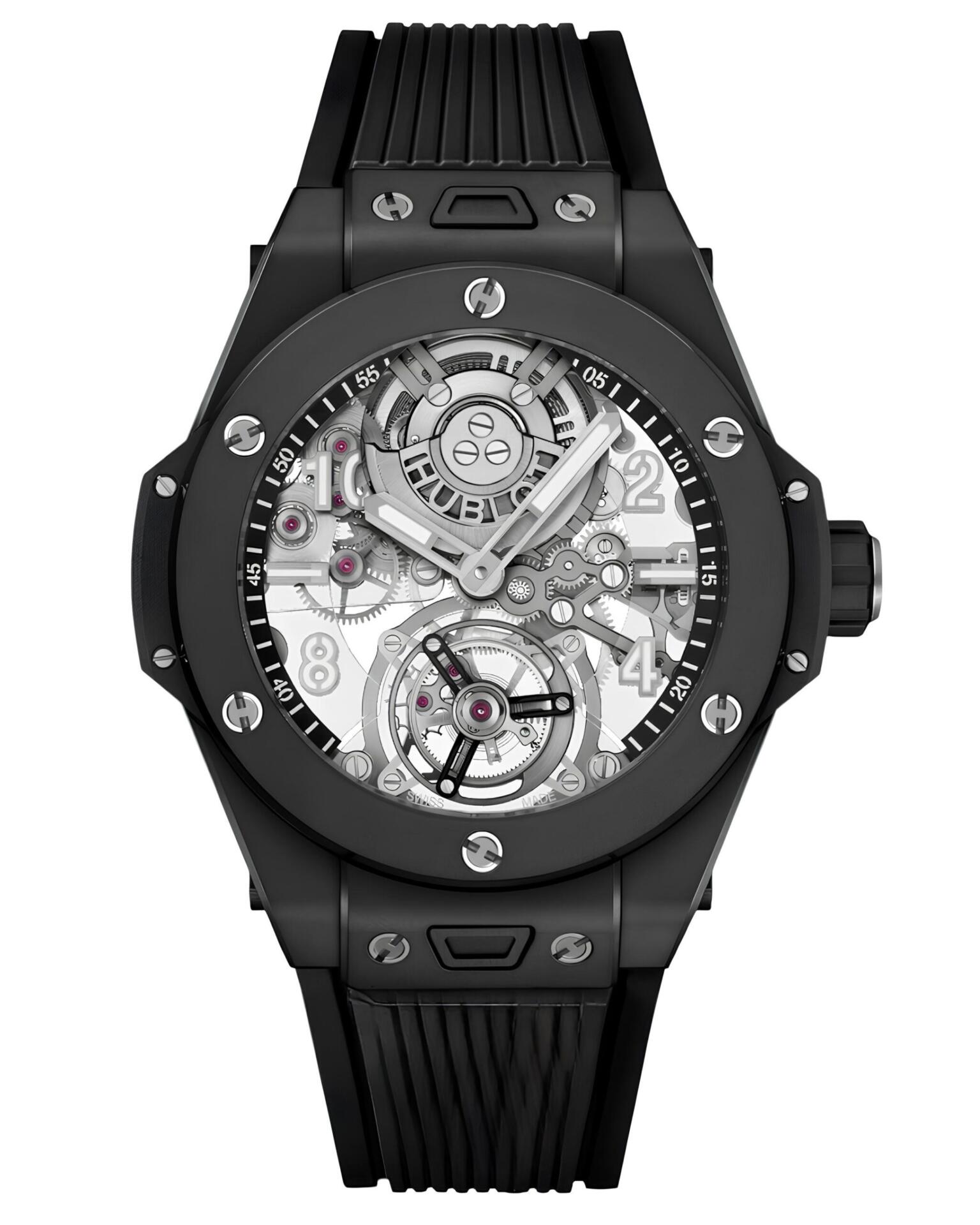Часы Hublot Big Bang Unico Tourbillon 45mm 419.CI.0170.RX