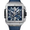 Реплика часов Hublot Square Bang Unico Blue 821.NX.5170.RX — фото товара LuxuryWatch