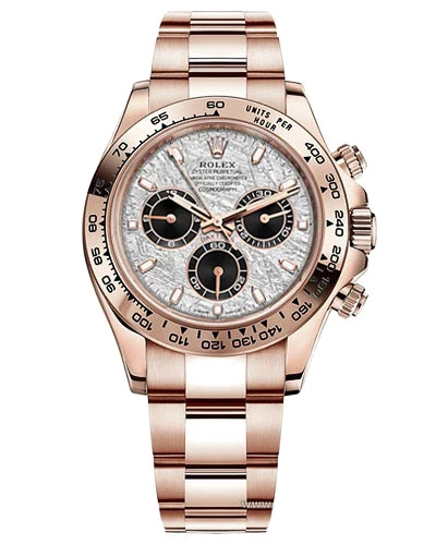 Часы с позолотой Rolex Cosmograph Daytona 116505-0014