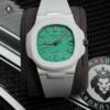 Реплика часов Patek Philippe Nautilus 40mm AET Remould Ceramic Tiffany 5711 — фото товара LuxuryWatch