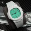 Реплика часов Patek Philippe Nautilus 40mm AET Remould Ceramic Tiffany 5711 — фото товара LuxuryWatch