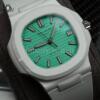 Реплика часов Patek Philippe Nautilus 40mm AET Remould Ceramic Tiffany 5711 — фото товара LuxuryWatch