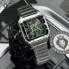 Реплика часов Cartier Santos De Cartier CRWHSA0028 — фото товара LuxuryWatch