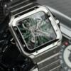 Реплика часов Cartier Santos De Cartier CRWHSA0028 — фото товара LuxuryWatch