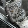 Реплика часов Cartier Santos De Cartier CRWHSA0028 — фото товара LuxuryWatch
