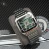 Реплика часов Cartier Santos De Cartier CRWHSA0028 — фото товара LuxuryWatch