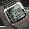 Реплика часов Cartier Santos De Cartier CRWHSA0028 — фото товара LuxuryWatch