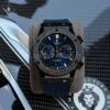 Реплика часов Hublot Classic Fusion Chronograph Ceramic 521.CM.7170.LR — фото товара LuxuryWatch