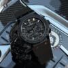Реплика часов Hublot Classic Fusion Chronograph Black Magic 521.CM.1771.RX — фото товара LuxuryWatch