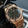Реплика часов Audemars Piguet Royal Oak Selfwinding 15551OR.ZZ.1356OR.06 — фото товара LuxuryWatch