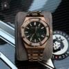 Реплика часов Audemars Piguet Royal Oak Selfwinding 15551OR.ZZ.1356OR.06 — фото товара LuxuryWatch