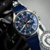 Реплика часов IWC Pilot's Watch Chronograph IW377729 — фото товара LuxuryWatch