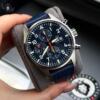 Реплика часов IWC Pilot's Watch Chronograph IW377729 — фото товара LuxuryWatch