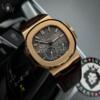 Реплика часов Patek Philippe Nautilus Power Reserve 5712R-001 — фото товара LuxuryWatch
