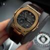 Реплика часов Patek Philippe Nautilus Power Reserve 5712R-001 — фото товара LuxuryWatch