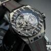 Реплика часов Hublot Big Bang Unico Ferrari Forged 401.NJ.0123.VR — фото товара LuxuryWatch