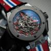 Реплика часов Hublot Big Bang Unico Ferrari Black Ceramic 401.CX.1123.VR — фото товара LuxuryWatch