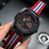 Реплика часов Hublot Big Bang Unico Ferrari Black Ceramic 401.CX.1123.VR — фото товара LuxuryWatch