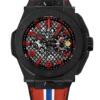 Реплика часов Hublot Big Bang Unico Ferrari Black Ceramic 401.CX.1123.VR — фото товара LuxuryWatch