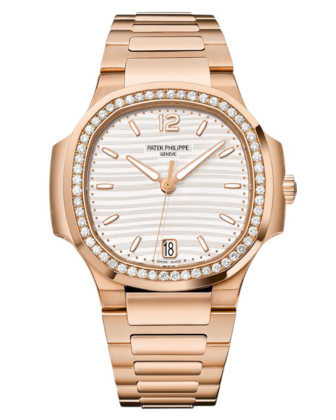 Часы с позолотой Patek Philippe Nautilus  7118/1200 R-001