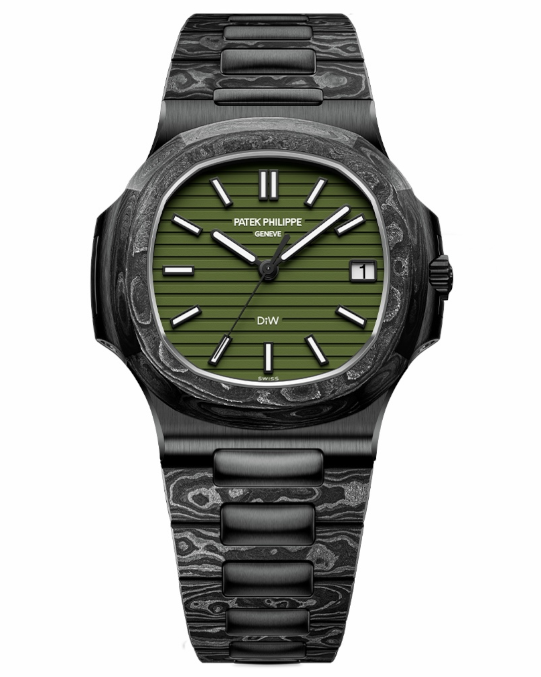 Часы Patek Philippe Nautilus DiW Carbon