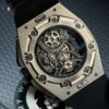 Реплика часов Audemars Piguet Royal Oak Concept Black Panther Flying Tourbillon 26620IO.OO.D077CA.01 — фото товара LuxuryWatch