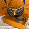 Копия сумки Louis Vuitton Looping M12939 — фото товара LuxuryWatch