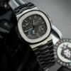 Реплика часов Patek Philippe Nautilus Power Reserve 5712G-001 — фото товара LuxuryWatch