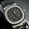 Реплика часов Patek Philippe Nautilus Power Reserve 5712G-001 — фото товара LuxuryWatch