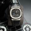 Реплика часов Patek Philippe Nautilus Power Reserve 5712G-001 — фото товара LuxuryWatch