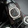 Реплика часов Patek Philippe Nautilus Power Reserve 5712G-001 — фото товара LuxuryWatch