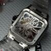 Реплика часов Cartier Santos de Cartier Large Skeleton WHSA0027 — фото товара LuxuryWatch