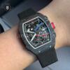 Реплика часов Richard Mille RM 67-02 Carbon Black — фото товара LuxuryWatch