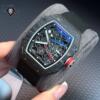 Реплика часов Richard Mille RM 67-02 Carbon Black — фото товара LuxuryWatch