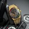 Реплика часов Audemars Piguet Royal Oak Double Balance Wheel Openworked 15412BC.YG.1224BC.03 — фото товара LuxuryWatch