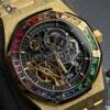 Реплика часов Audemars Piguet Royal Oak Double Balance Wheel Openworked 15412BC.YG.1224BC.03 — фото товара LuxuryWatch